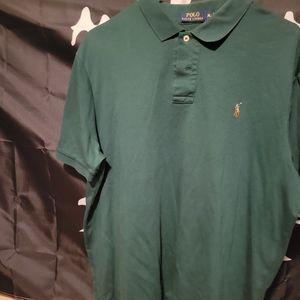 Men's XL Green Polo by Ralph Lauren